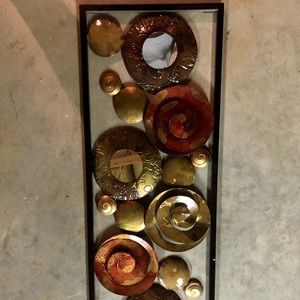 Metal wall art